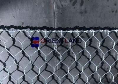 Chine grillage hexagonal tordu par double de casiers métalliques de 2.0/2.7/3.0/4.0mm Gabion à vendre