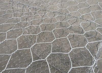 Chine enduisant la fabrication hexagonale 60x80mm de contrôle d'érosion de matelas de Gabion à vendre