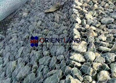 Chine Matelas tissé de Gabions Gabion de maille pour des travaux de formation de rivière et de canal à vendre