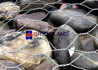 Chine Structure flexible de matelas de casiers métalliques de Gabion de protection de chaussée/pont à vendre