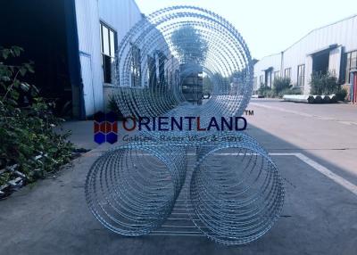 China Alambre acordeón desprendible y reutilizable que cerca el SGS rápido del despliegue ISO en venta
