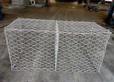 Chine L'aluminium 90% de 10% zinguent le grillage enduit de Gabion de doublures de la Manche à vendre