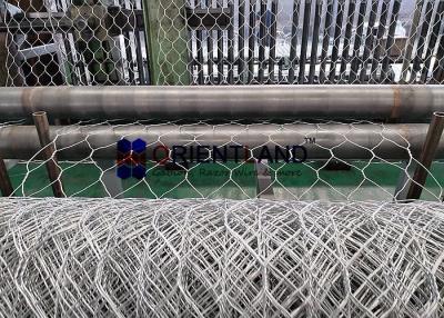 Chine 80×100mm double Gabion tordu Mesh Sheets Rolls à vendre