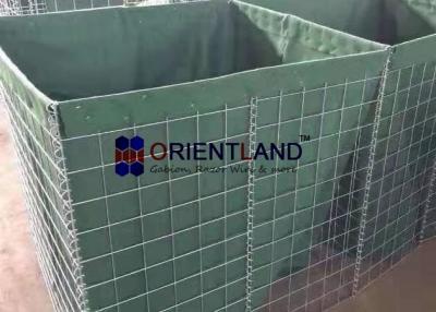 China Perimeter Defensive Barrier Wall Security System Hesco Bastion for sale