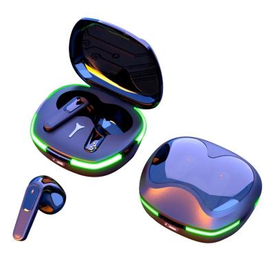 China IPX4 In-ear UK NPRO60 Headphones New Arrival Factory Price Waterproof Sports Wireless Earbuds BT5.1 With Display Gaming In-ear Earbud for sale