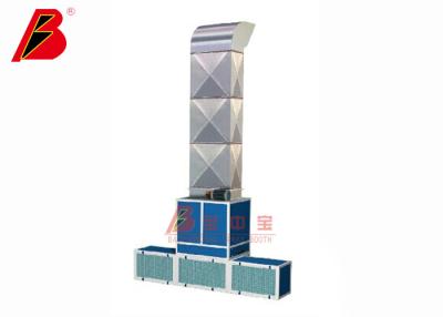 China Repair Shop Exhaust Fan BZB Paint Prep Station for sale