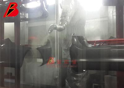 Chine Ligne automatique composante en plastique équipement de peinture pour des équipements de système de robot de voiture à vendre