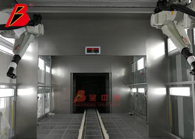 Chine La ligne futée de jet de robot continuent de peindre la chaîne de production équipements de peinture de qualité à vendre