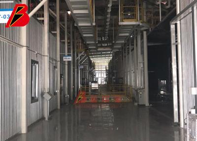 China Cadena de producción auto de la electroforesis cadena de producción de pintura auto del sistema Customied de Pre-treament proyecto en venta