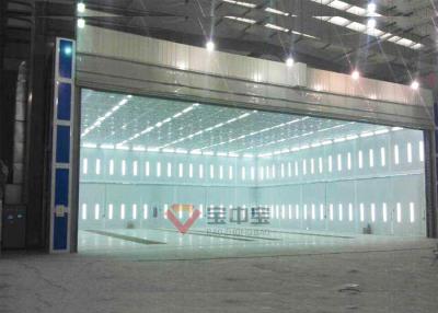 China 10M Wide Big Door for Spray Booth Plane Paint Room for aircraft for sale