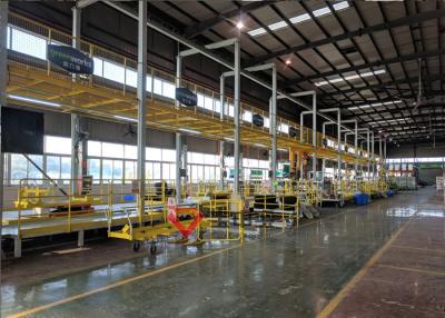 Chine Inspeciton et assembler la ligne pour la ligne de peinture automatique de moto système futé d'entraînement à chaînes à vendre