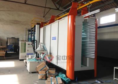 China De elektrostatische Productielijn van de Poederdeklaag voor Aluminiumprofiel Te koop