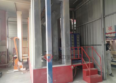 Chine Les équipements d'industrie saupoudrent automatiquement la ligne de revêtement pour la porte en métal à vendre