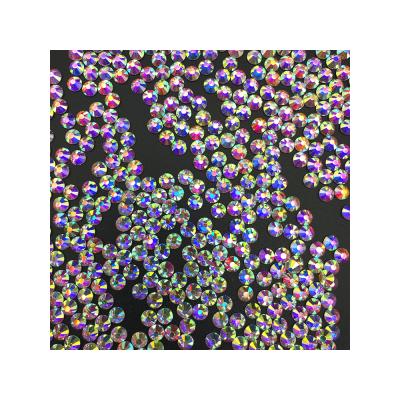 China Luxury New Style Wholesale Hot Fix Rhinestones Flat Back Flat Back Rhinestones for sale