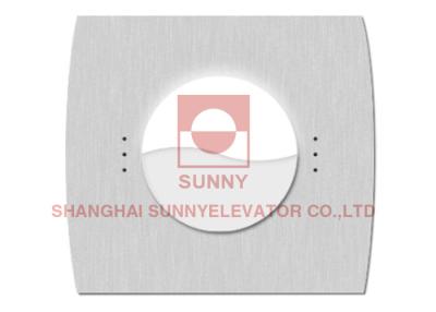 China Lámpara de aterrizaje elevador Cop Lop Gris Color AEC339 para ascensor de pasajeros en venta