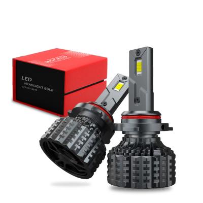 China Stronger High Brightness Stability Led Headlights H7 Canbus Drive X3 Led Headlight Intelligent High Speed Fan P19 Led Headlight for sale
