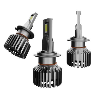 China Free Sample Design 9005 Led Headlight Bulb High Efficiency Condensing Laser Aluminum Led Headlight Fanled H4 High Speed Headlight for sale