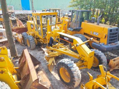 China Used Caterpillar Motor Grader 140h Well Maintenance Cat 12g, 14G 12h, 14h, 140h, 140g, 140K 120g Hot Sale for sale