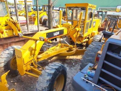 China Used Caterpillar Motor Grader 140h with Reasonable Price, Cat 140g 140h on Promotion for sale