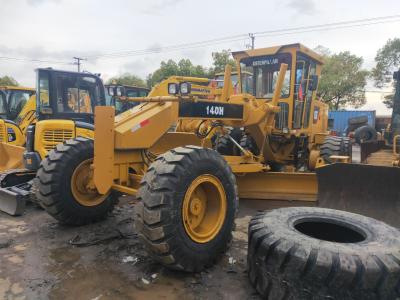 China Used Motor Grader Cat 140h with 1 Year Warranty Free Spare Parts Caterpillar 140h, 140g on Sale for sale