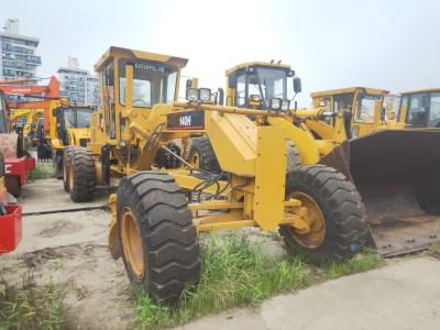 China 1 Year Warranty Motor Grader Cat 140h, Used Caterpillar All Series Motor Graders Available for sale