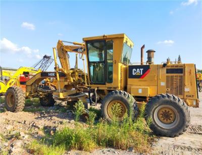China Origin Japan Used Caterpillar Motor Grader 140K, Cat Graders Hot Sale with Free Spare Parts for sale