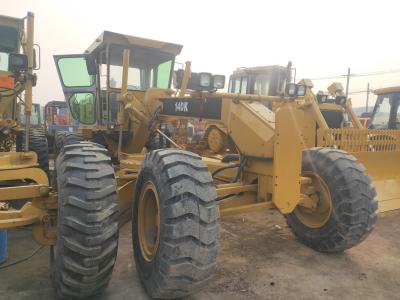 China Used Caterpillar 140 Motor Grader Second Hand Cat 140K Grader with Ripper, Also Available 140g 14G 140K 12h for sale