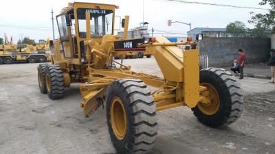 China 1 Year Warranty Used Motor Grader Cat 140h Good Condition With Free Parts for sale