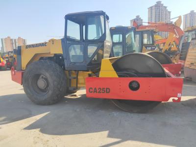China Used Dynapac Road Roller Ca25D, Secondhand Vibratory Smooth Drum Compactor Ca25D Ca251d Ca30d Ca301d Ca302D Ca602D Soil Compactor Hot Sale for sale