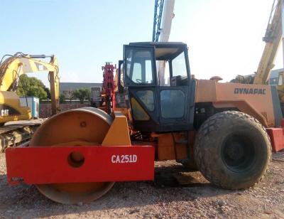 China Original Sweden 10ton Used Construction Dynapac Road Roller Ca251d, Second Hand Vibratory Smooth Drum Roller Ca25D, Ca30d, Ca35D, Ca301d on Sale for sale