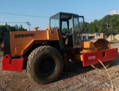 China Made in Sweden 10ton Used Construction Dynapac Road Roller Ca251d, Second Hand Vibratory Smooth Drum Roller Ca25D, Ca30d, Ca35D, Ca301d on Sale for sale