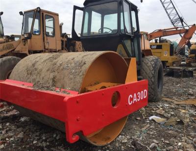 China Secondhand Vibratory Smooth Construction Dynapac Road Roller Ca30d, Used Vibratory Smooth Drum Roller Ca25D, Ca35D, Ca251d, Ca301d Dynapac Compactor for Sale for sale