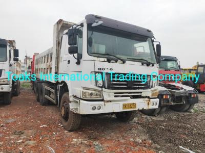 China Original Sinotruk HOWO Heavy Duty Dump Truck Second Hand 6*4 Type for sale