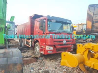 China Used 15 Ton Dump Truck Sinotruk Tipper Truck HOWO 375 Horsepower On Promotion for sale