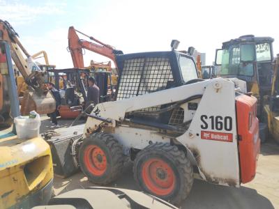 China 2.77 Ton Used Small Bobcat S160 Skid Steer Good Working Condition for sale