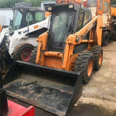 China 19.2 Km/H Used Case Skid Steer Loader 440h Small Skid Steer Loader for sale