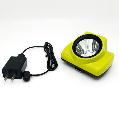 Cina Lampada portatile a LED per miniere, 25000lux Lampada sotterranea per miniere con caricabatterie in vendita
