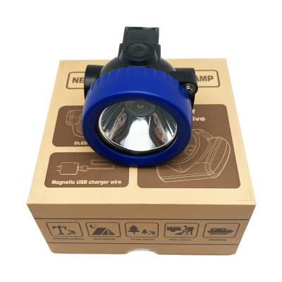 China Cordless Underground Mining Headlamps , LED Mining Headlamp Fast Charging for sale