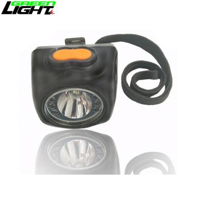 China 3.7V 4.5Ah draadloos LED-mijnlicht, 4000 Lux draadloos mijnwerkerskaplicht Te koop