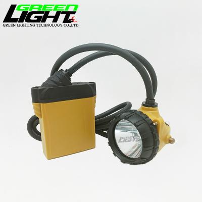 China 25000LUX Led Corded Mining Cap Lamps KL12LM Ip68 Waterproof Miner Lights Headlamp for sale