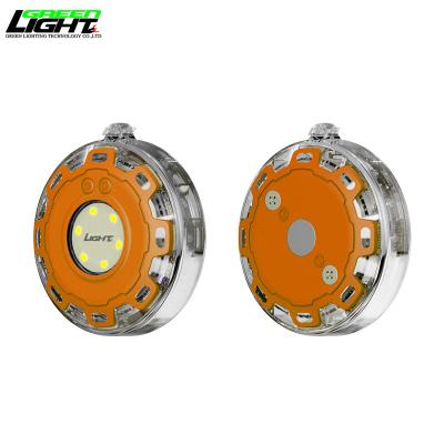 China LED multifunctioneel vlamwaarschuwingslicht Brandbestendige magnetische adsorptie LED-signaallichtindicator voor buiten Te koop