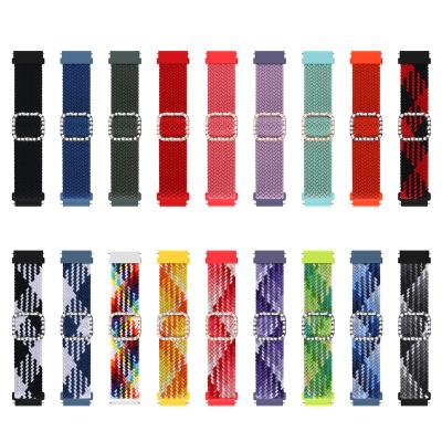 China Nylon Strap 22mm Watch Band For Samsung Speed S3 Classic Smart Watch Strap Soft Bands for sale