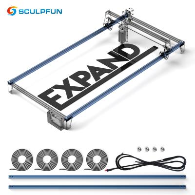 China SCULPFUN eco-friendly using engraving area expansion kit used to expand the engraving area of S6/S6pro/S9 laser engraving machine for sale