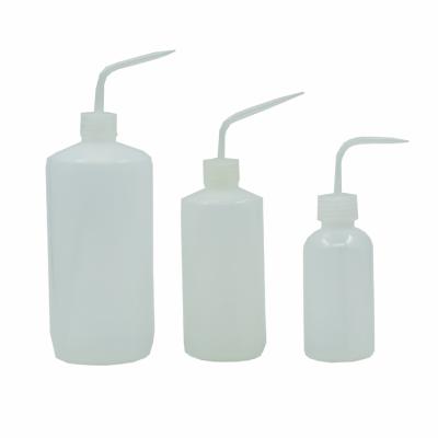 China Household products transparent and 8oz 250ml 500ml small soft plastic bottle eyeliner tattoo rinse bottle squeeze bottle for sale