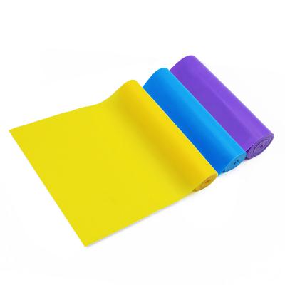 China Wholesale Custom Premium Yoga Exercise Band Fitness Loop Resistance Stretch Wide Bands For Yoga Exercise for sale