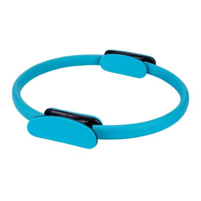 China Hot Sale ABS Pilates Wheel Yoga Circle Wheel Yoga Fitness Sports Accessories Magic Circle Ring Set With Resistance For Gym Workout for sale