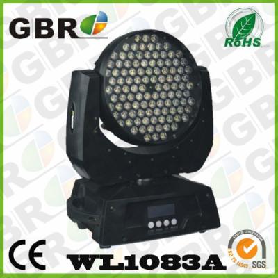 China Martin MAC 101 Zooming LED wash Moving head 108x3W RGBW for Bar Night Club light for sale