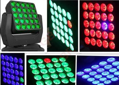 China 25pcs x 10W RGBW 4 in 1 LED Wash Moving Head For Wedding Party for sale