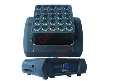 China Blizzard Block Head 5x5W mini led wash moving head with Pixel Dot control for sale