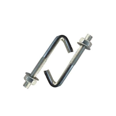 China Quality Assurance Stainless Steel Hook Bolts L Shaped Pre-embedded Base Anchor Bolts High Strength Pre-embedded for sale